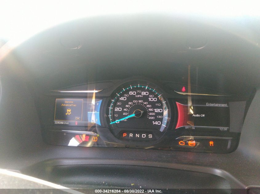 2013 FORD FLEX SEL 2FMGK5C84DBD07937