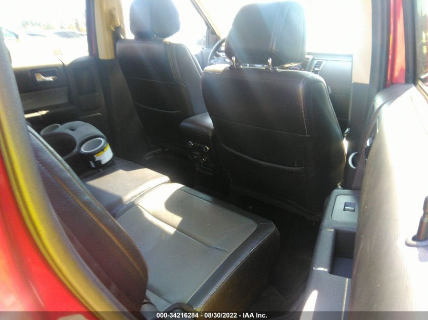2013 FORD FLEX SEL 2FMGK5C84DBD07937