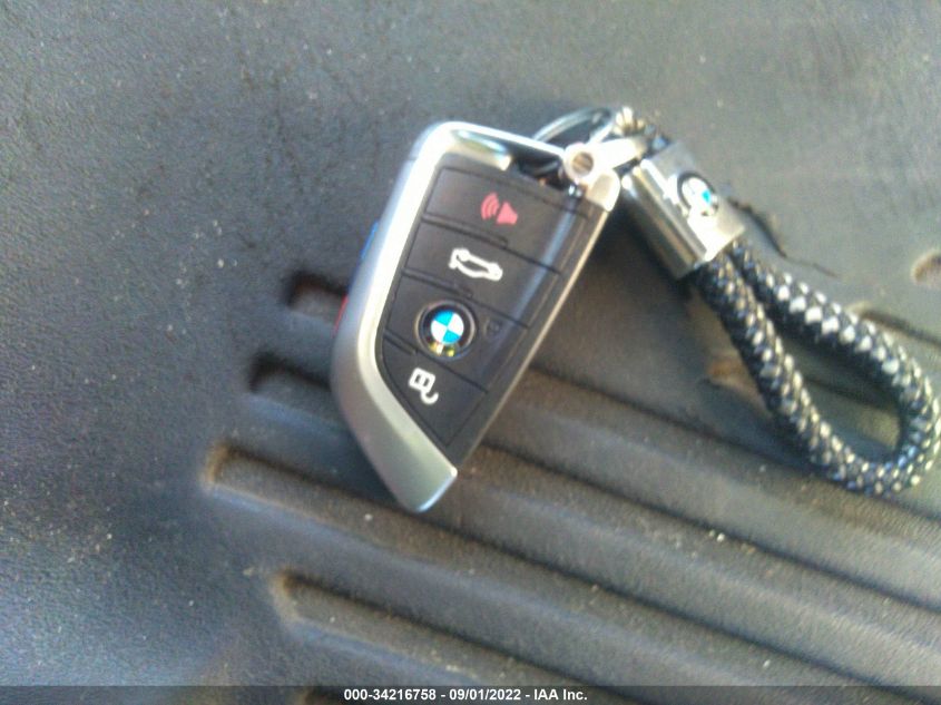 2017 BMW X6 XDRIVE50I 5UXKU6C55H0S99602