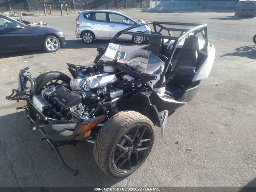 2022 POLARIS SLINGSHOT S WITH TECHNOLOGY PACKAGE 57XAATHD2N8150072