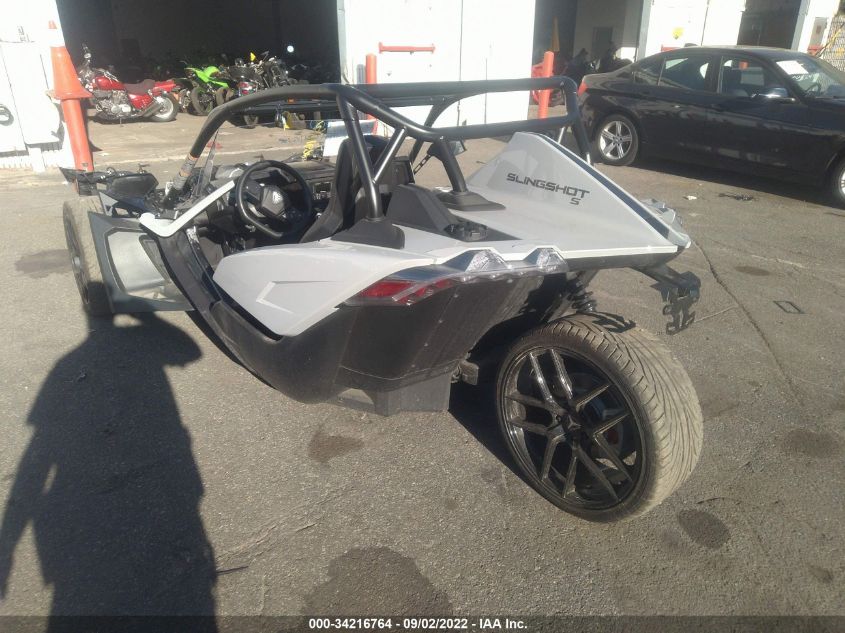 2022 POLARIS SLINGSHOT S WITH TECHNOLOGY PACKAGE 57XAATHD2N8150072