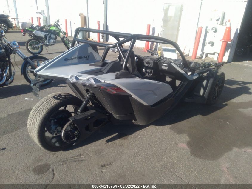 2022 POLARIS SLINGSHOT S WITH TECHNOLOGY PACKAGE 57XAATHD2N8150072