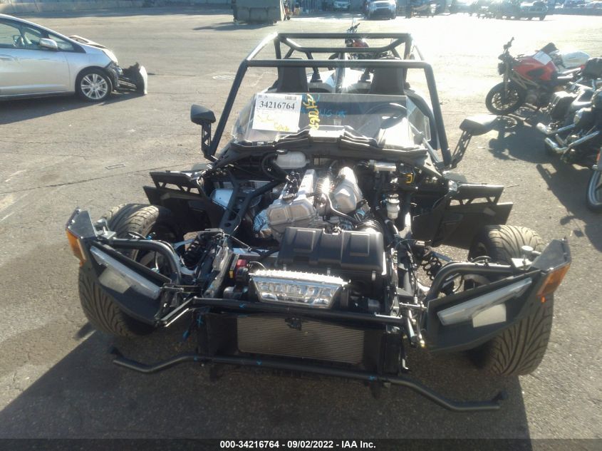 2022 POLARIS SLINGSHOT S WITH TECHNOLOGY PACKAGE 57XAATHD2N8150072