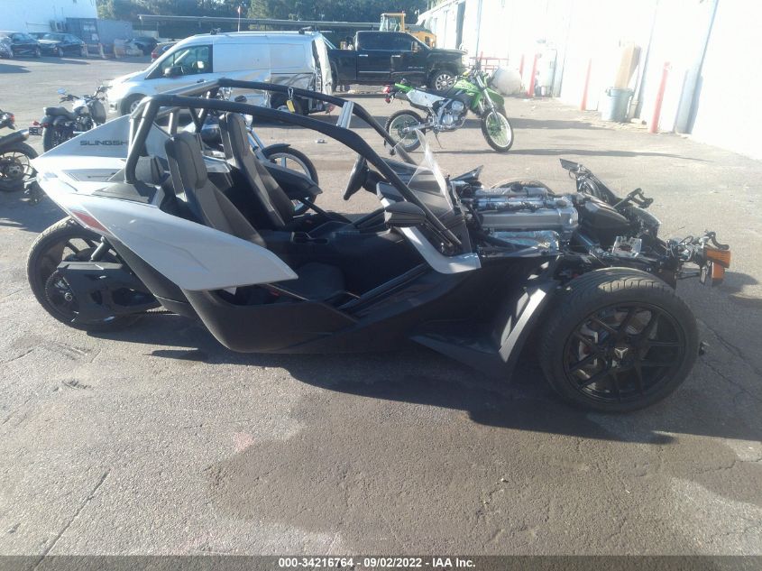 2022 POLARIS SLINGSHOT S WITH TECHNOLOGY PACKAGE 57XAATHD2N8150072