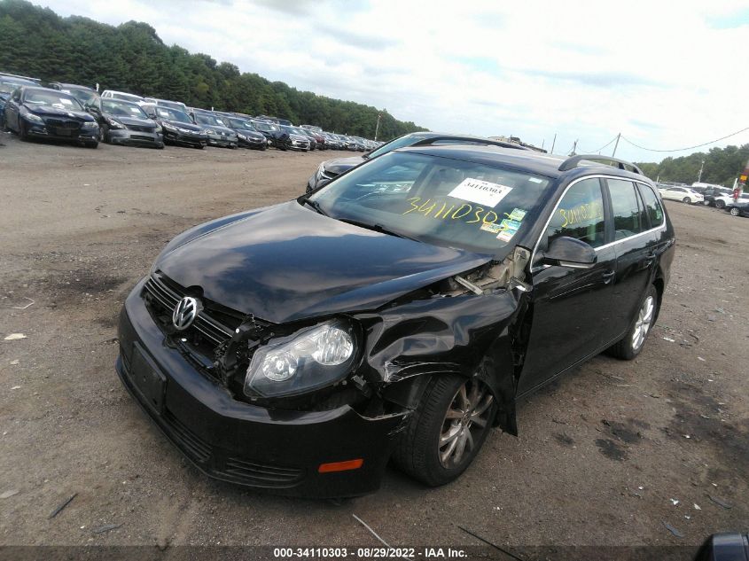 2013 VOLKSWAGEN JETTA SPORTWAGEN SE 3VWPP7AJ6DM639624