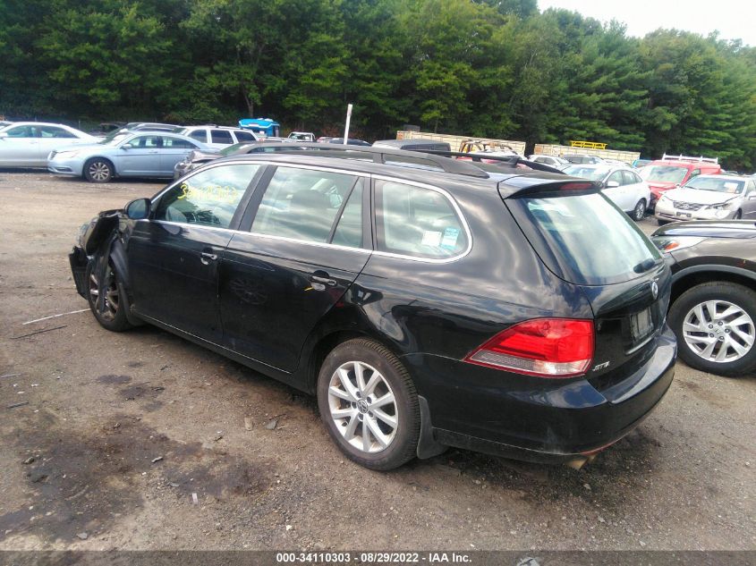 2013 VOLKSWAGEN JETTA SPORTWAGEN SE 3VWPP7AJ6DM639624