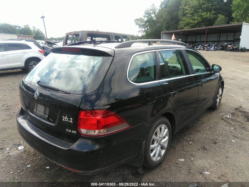 2013 VOLKSWAGEN JETTA SPORTWAGEN SE 3VWPP7AJ6DM639624