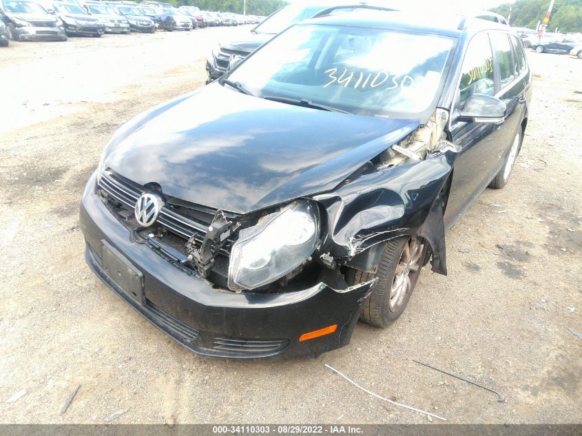 2013 VOLKSWAGEN JETTA SPORTWAGEN SE 3VWPP7AJ6DM639624