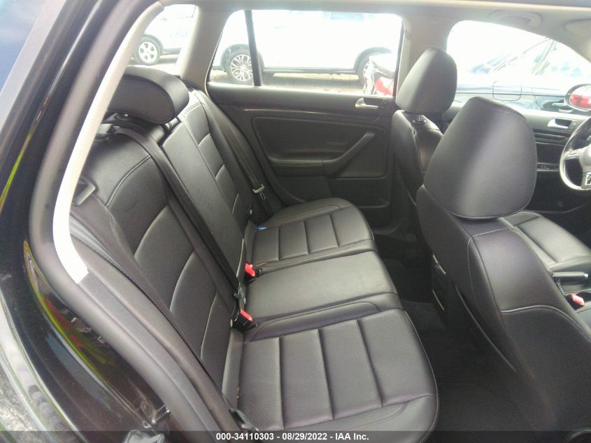 2013 VOLKSWAGEN JETTA SPORTWAGEN SE 3VWPP7AJ6DM639624