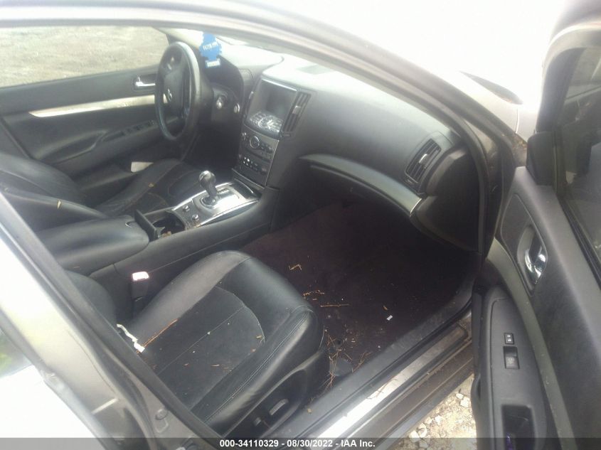 2013 INFINITI G37 SEDAN JOURNEY JN1CV6AP8DM717972