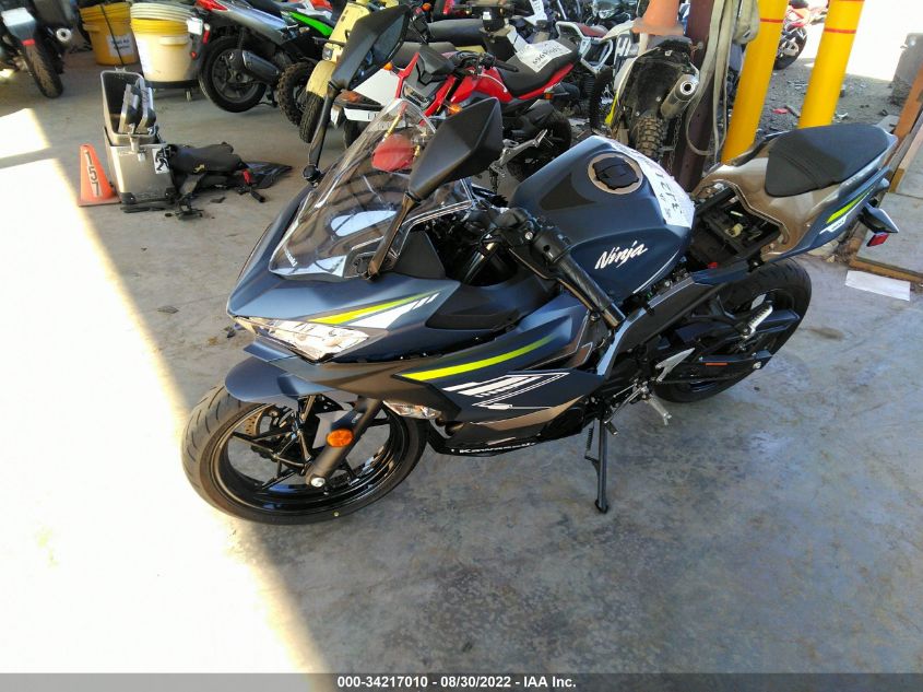 2022 KAWASAKI EX400 JKAEXKG12NDAF8955