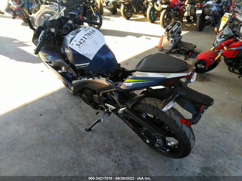 2022 KAWASAKI EX400 JKAEXKG12NDAF8955