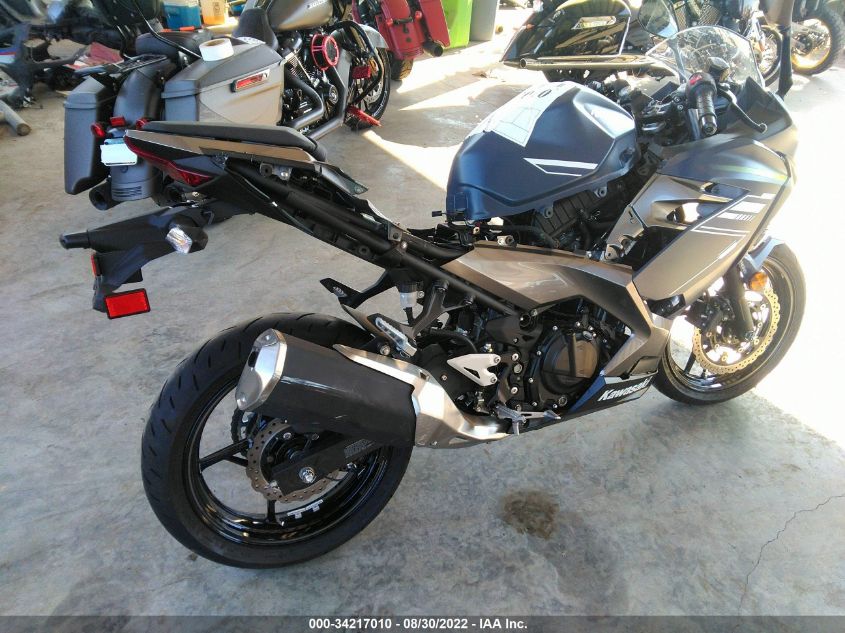 2022 KAWASAKI EX400 JKAEXKG12NDAF8955