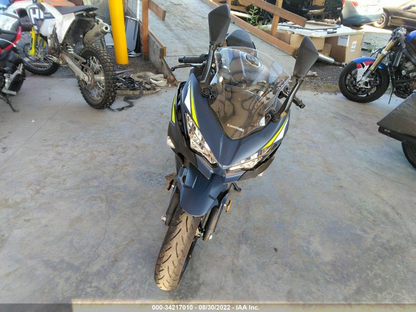 2022 KAWASAKI EX400 JKAEXKG12NDAF8955