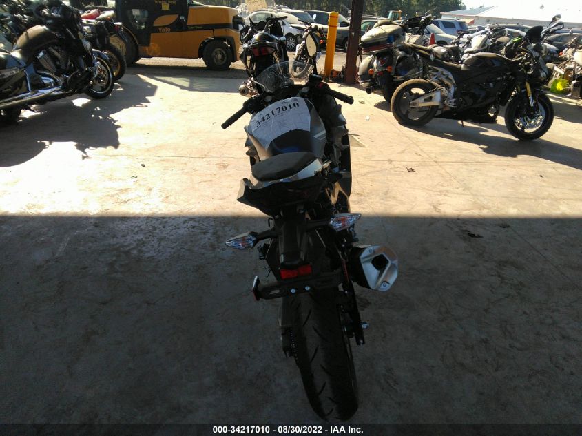 2022 KAWASAKI EX400 JKAEXKG12NDAF8955