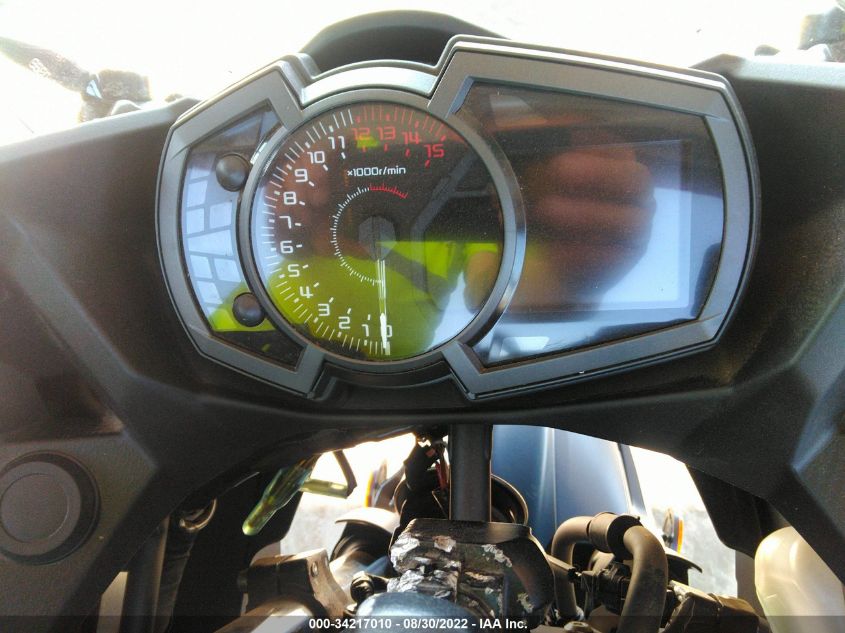 2022 KAWASAKI EX400 JKAEXKG12NDAF8955