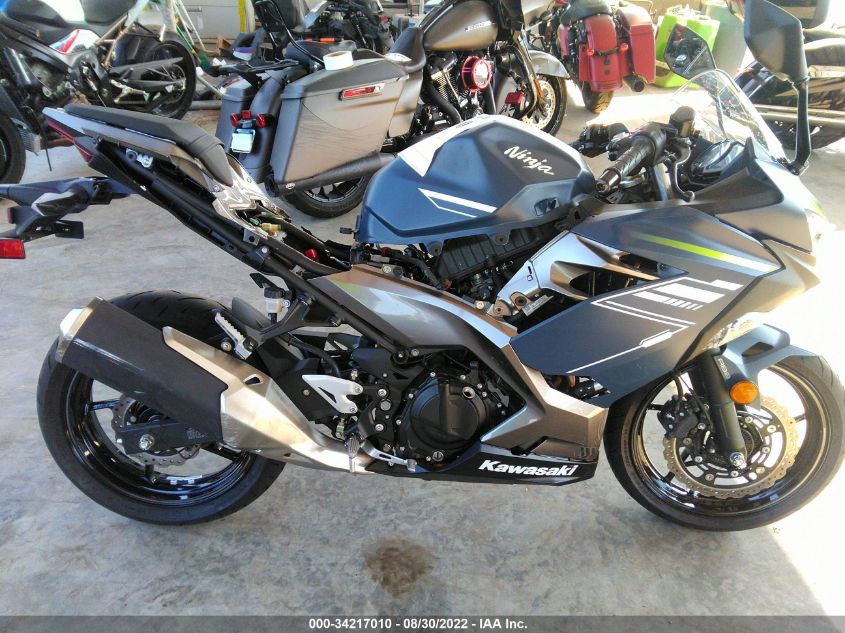 2022 KAWASAKI EX400 JKAEXKG12NDAF8955