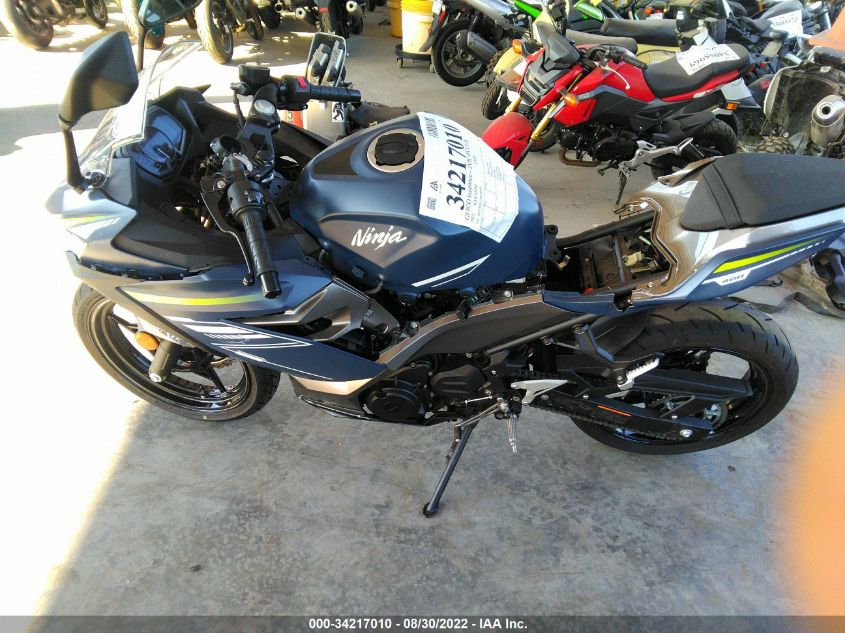 2022 KAWASAKI EX400 JKAEXKG12NDAF8955