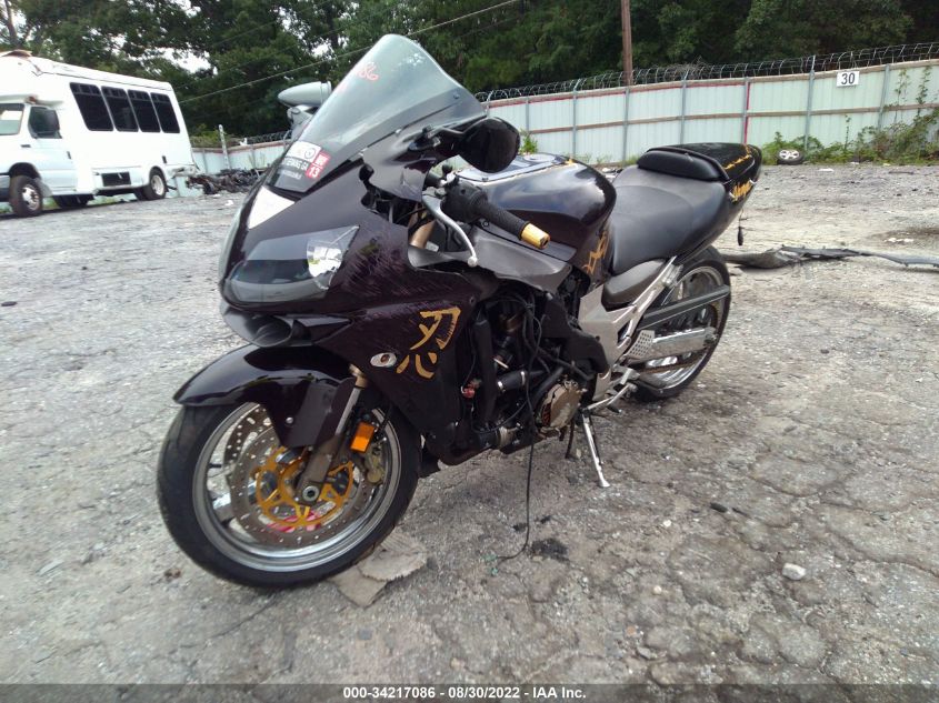 2003 KAWASAKI ZX1200 B JKAZX9B173A009252