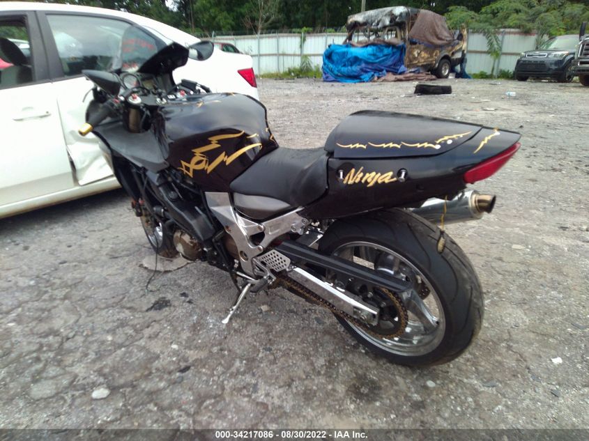 2003 KAWASAKI ZX1200 B JKAZX9B173A009252