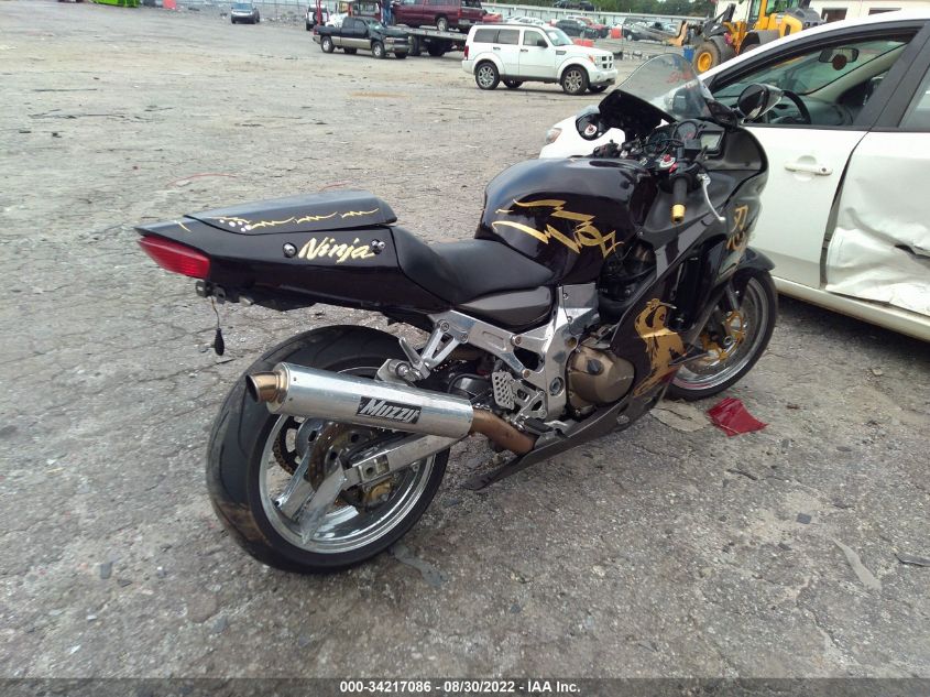 2003 KAWASAKI ZX1200 B JKAZX9B173A009252