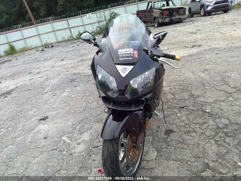 2003 KAWASAKI ZX1200 B JKAZX9B173A009252