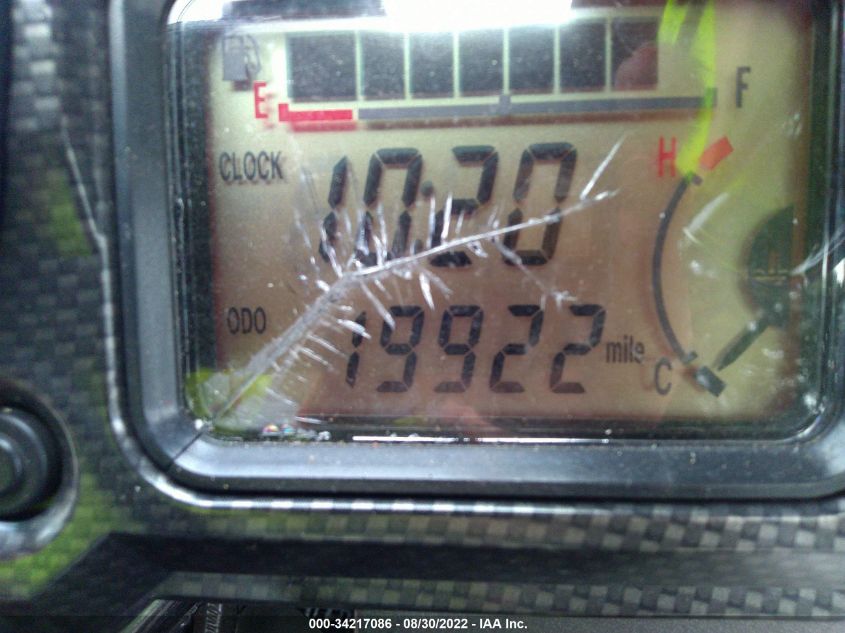 2003 KAWASAKI ZX1200 B JKAZX9B173A009252