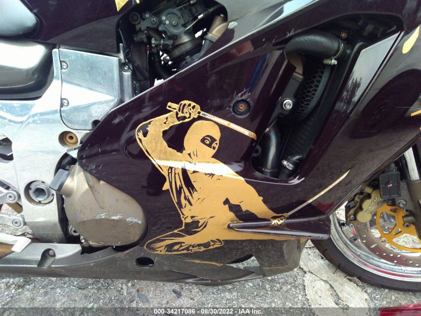 2003 KAWASAKI ZX1200 B JKAZX9B173A009252