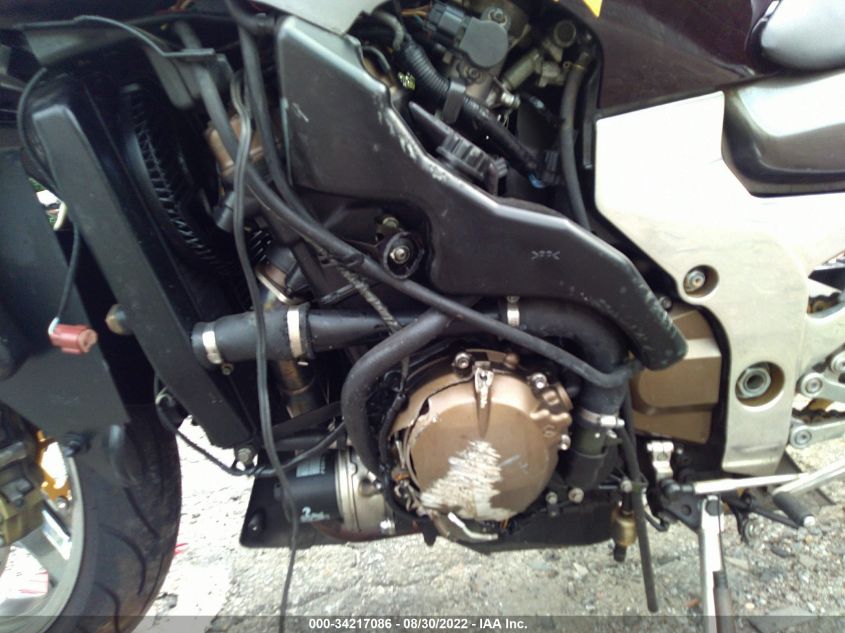 2003 KAWASAKI ZX1200 B JKAZX9B173A009252