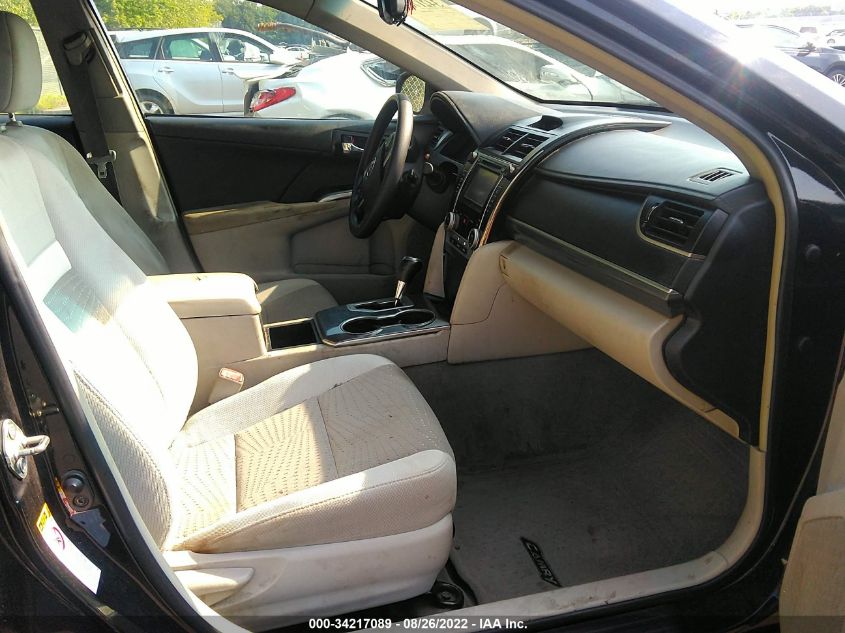 2014 TOYOTA CAMRY HYBRID LE/XLE/SE LIMITED EDITION 4T1BD1FK4EU097601