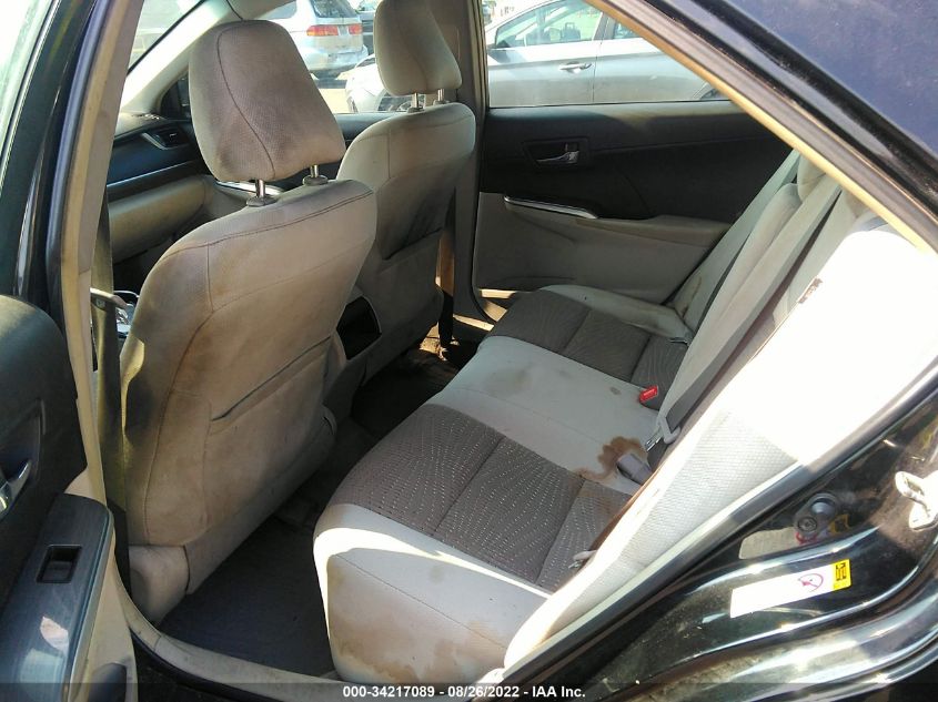 2014 TOYOTA CAMRY HYBRID LE/XLE/SE LIMITED EDITION 4T1BD1FK4EU097601