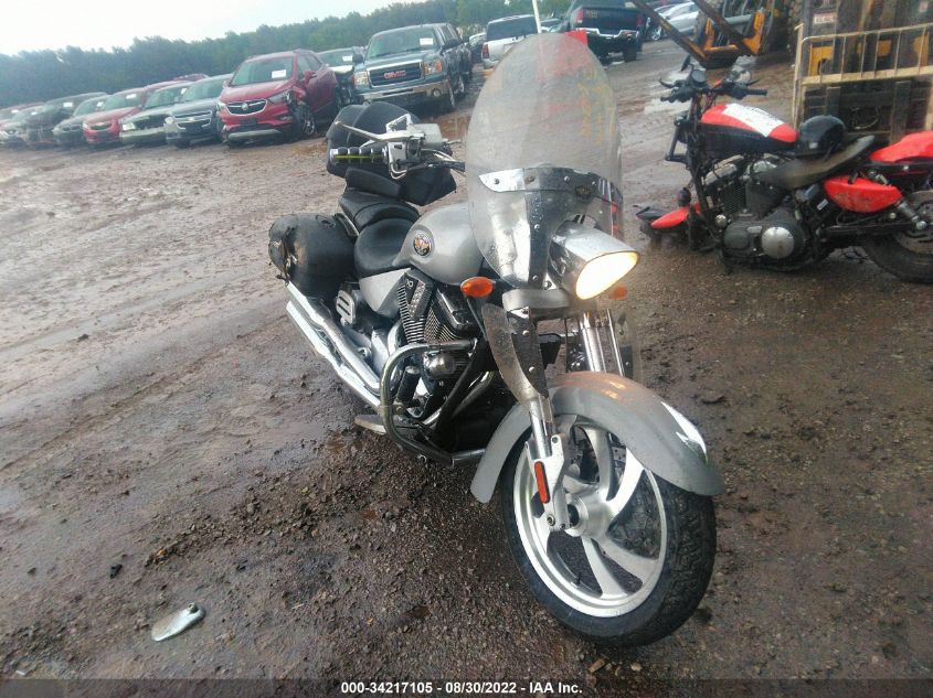 2007 VICTORY MOTORCYCLES KINGPIN 5VPCD26D673004085