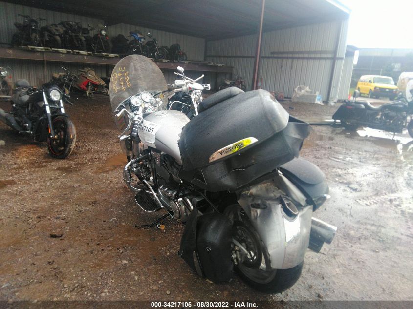 2007 VICTORY MOTORCYCLES KINGPIN 5VPCD26D673004085