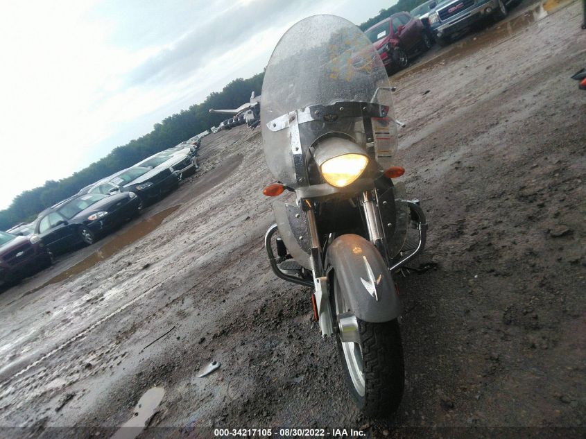 2007 VICTORY MOTORCYCLES KINGPIN 5VPCD26D673004085