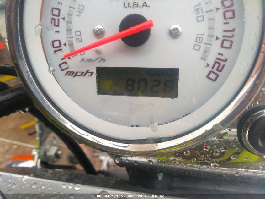 2007 VICTORY MOTORCYCLES KINGPIN 5VPCD26D673004085