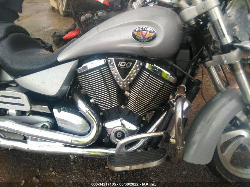 2007 VICTORY MOTORCYCLES KINGPIN 5VPCD26D673004085