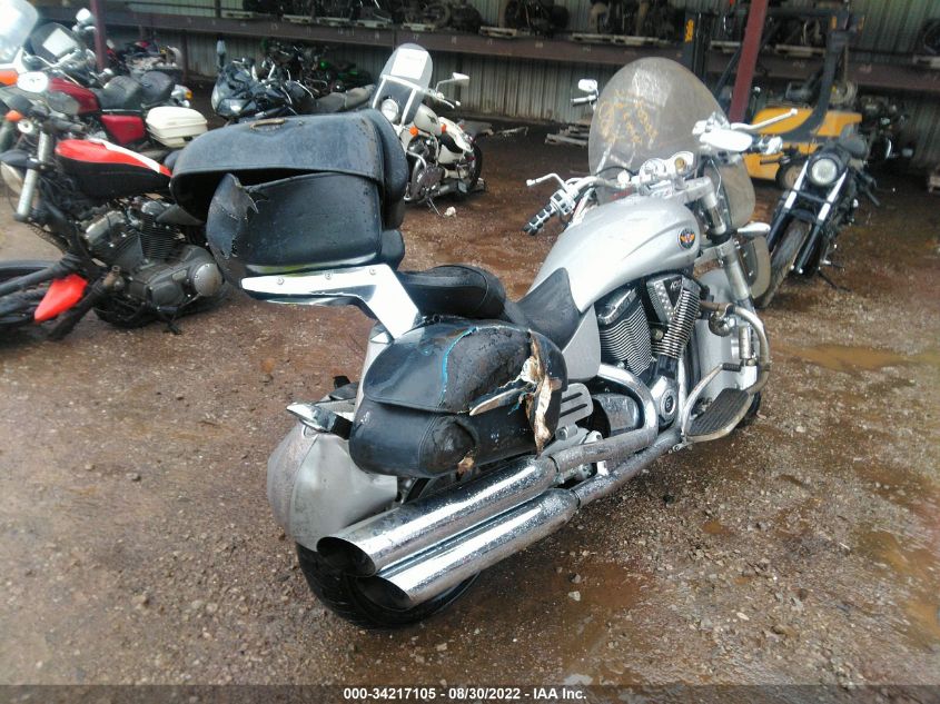 2007 VICTORY MOTORCYCLES KINGPIN 5VPCD26D673004085