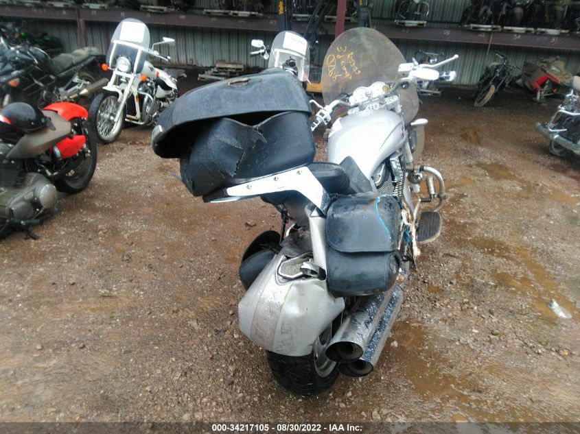 2007 VICTORY MOTORCYCLES KINGPIN 5VPCD26D673004085