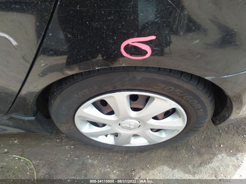 2013 MITSUBISHI LANCER ES JA32U2FU3DU010330