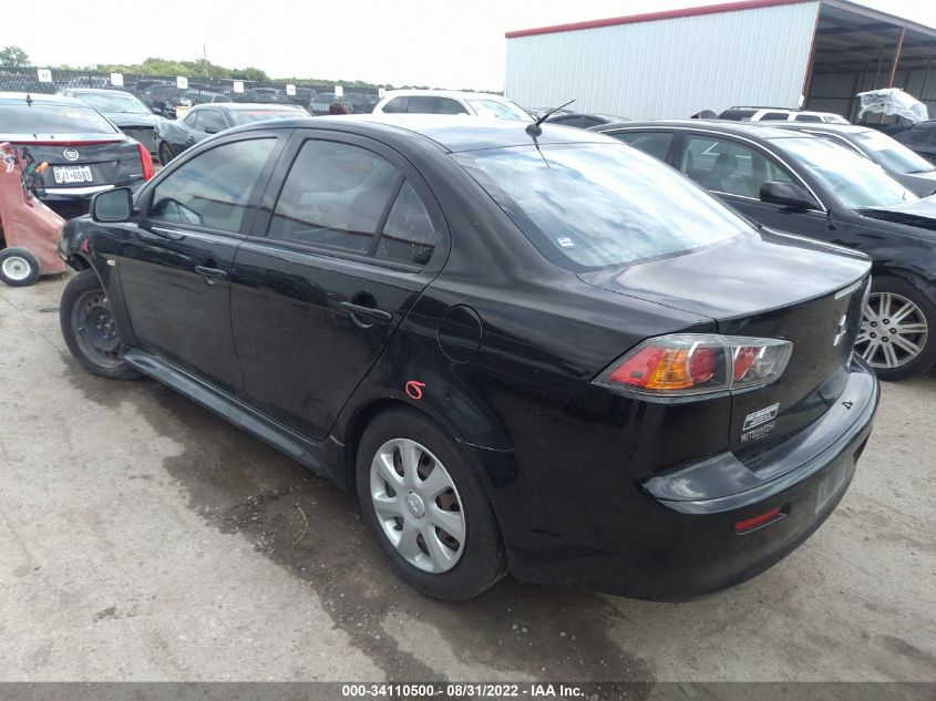 2013 MITSUBISHI LANCER ES JA32U2FU3DU010330