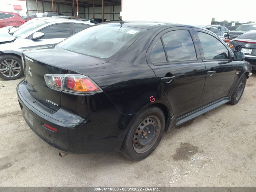 2013 MITSUBISHI LANCER ES JA32U2FU3DU010330