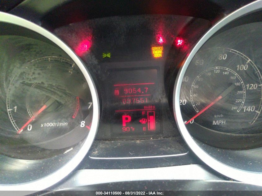 2013 MITSUBISHI LANCER ES JA32U2FU3DU010330