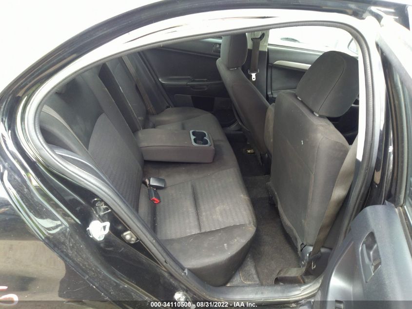 2013 MITSUBISHI LANCER ES JA32U2FU3DU010330