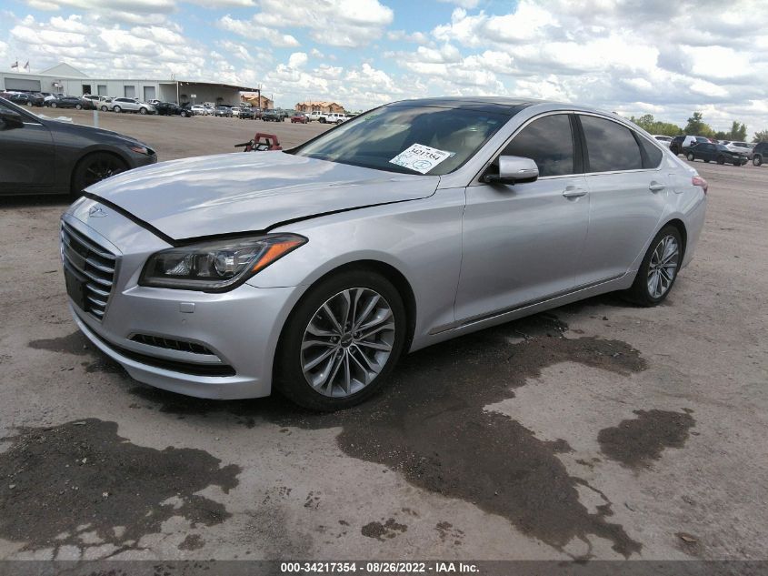 2015 HYUNDAI GENESIS 3.8L KMHGN4JE1FU041834