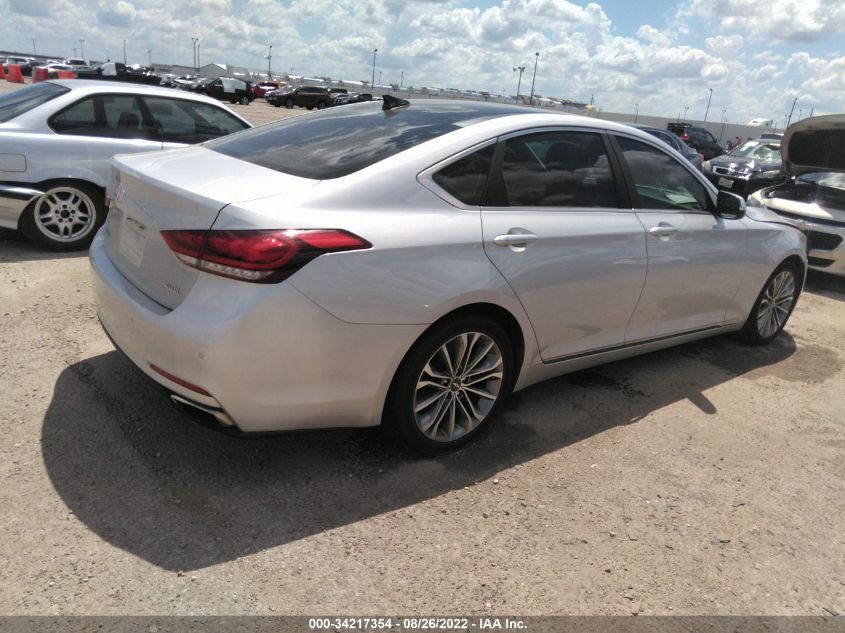 2015 HYUNDAI GENESIS 3.8L KMHGN4JE1FU041834