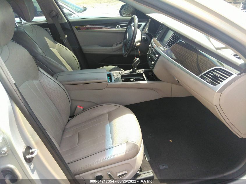 2015 HYUNDAI GENESIS 3.8L KMHGN4JE1FU041834