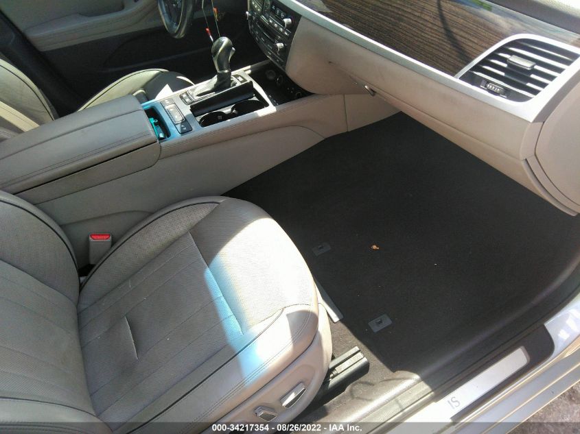 2015 HYUNDAI GENESIS 3.8L KMHGN4JE1FU041834