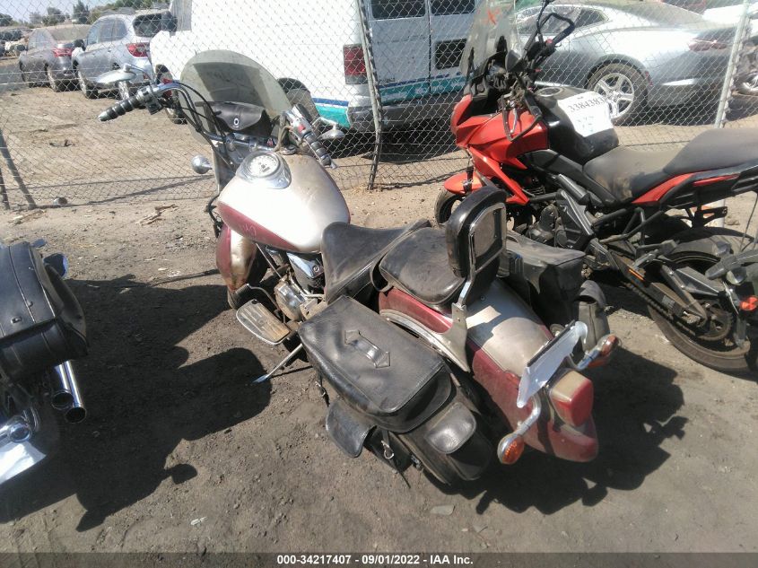 2004 YAMAHA XVS1100 A JYAVP11YX4A006251