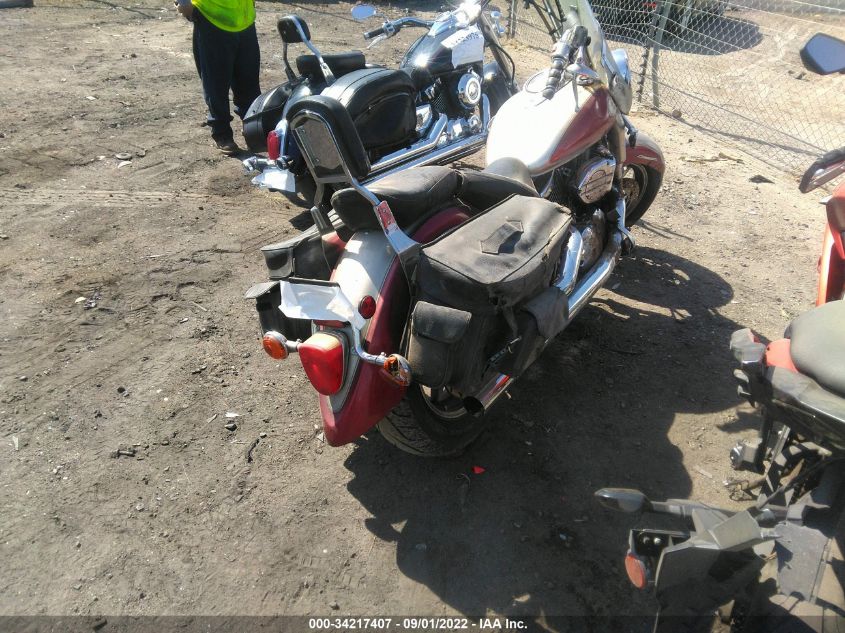 2004 YAMAHA XVS1100 A JYAVP11YX4A006251