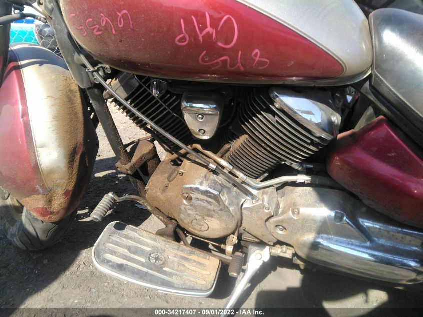 2004 YAMAHA XVS1100 A JYAVP11YX4A006251
